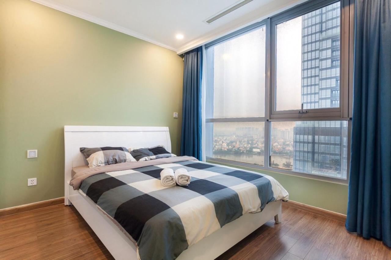 Vinhomes Residences-Luxury Apartment Ho Chi Minh-byen Eksteriør bilde