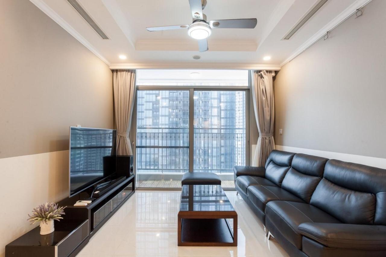 Vinhomes Residences-Luxury Apartment Ho Chi Minh-byen Eksteriør bilde