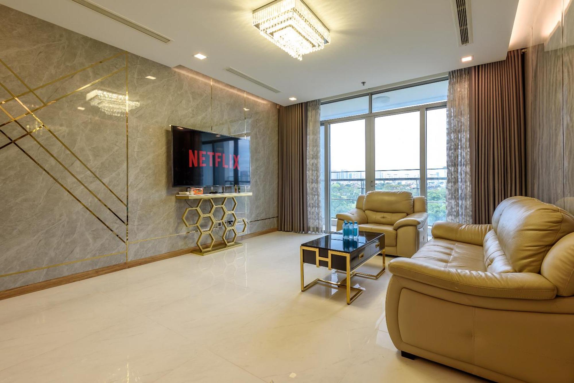 Vinhomes Residences-Luxury Apartment Ho Chi Minh-byen Eksteriør bilde