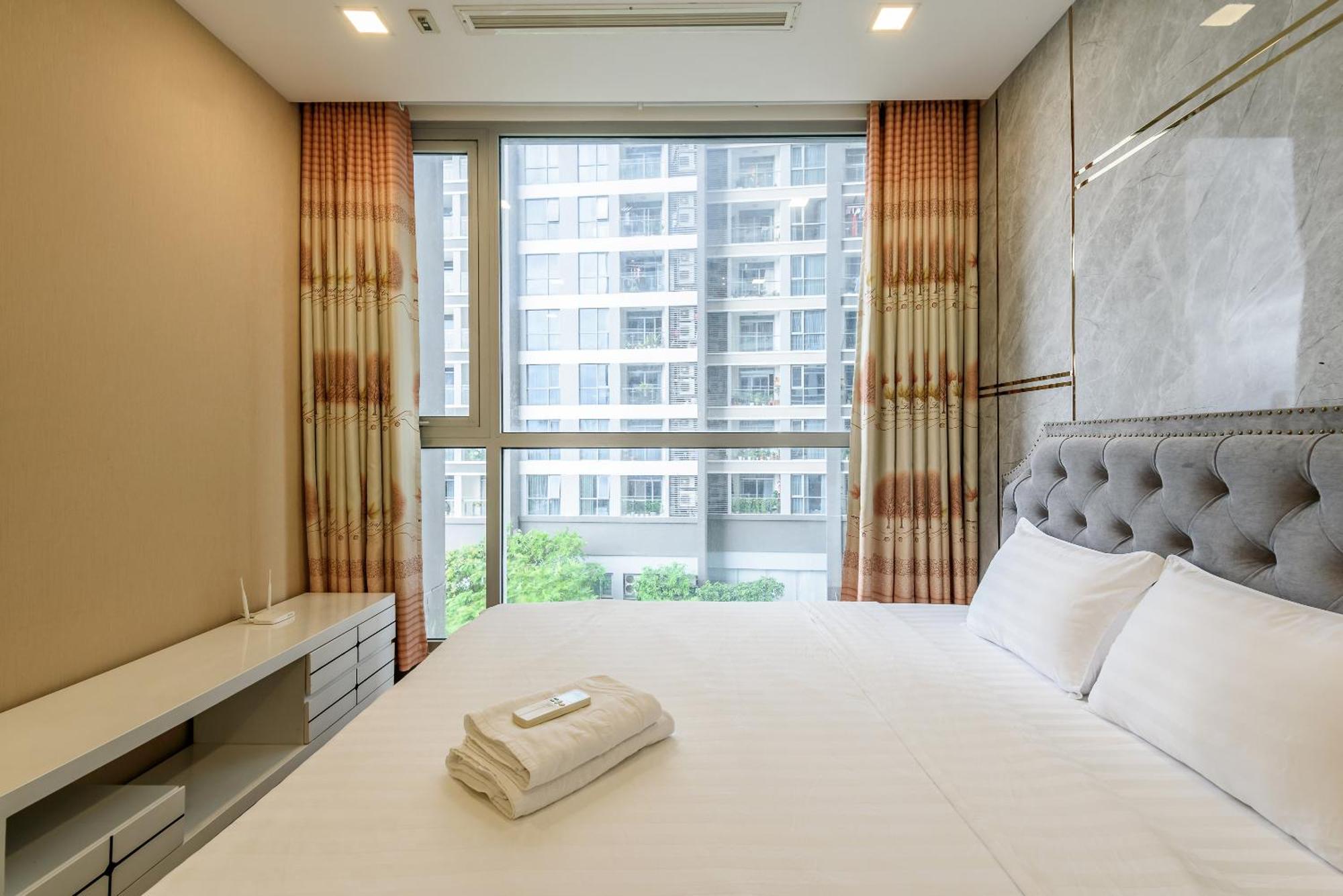 Vinhomes Residences-Luxury Apartment Ho Chi Minh-byen Eksteriør bilde