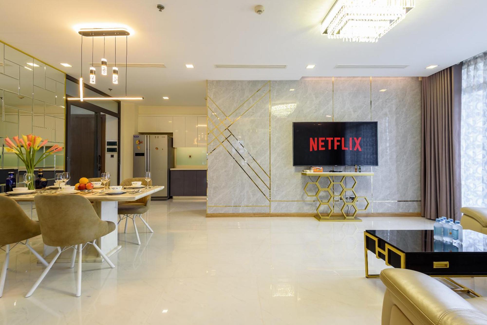 Vinhomes Residences-Luxury Apartment Ho Chi Minh-byen Eksteriør bilde