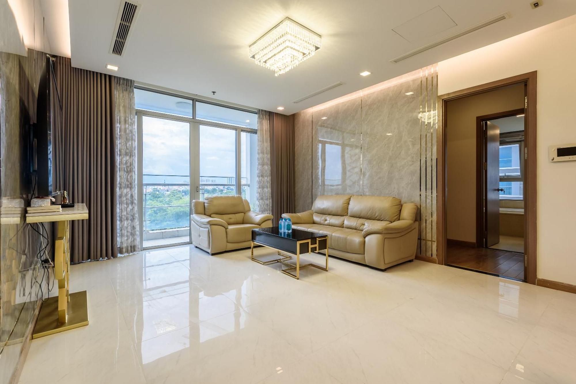 Vinhomes Residences-Luxury Apartment Ho Chi Minh-byen Eksteriør bilde