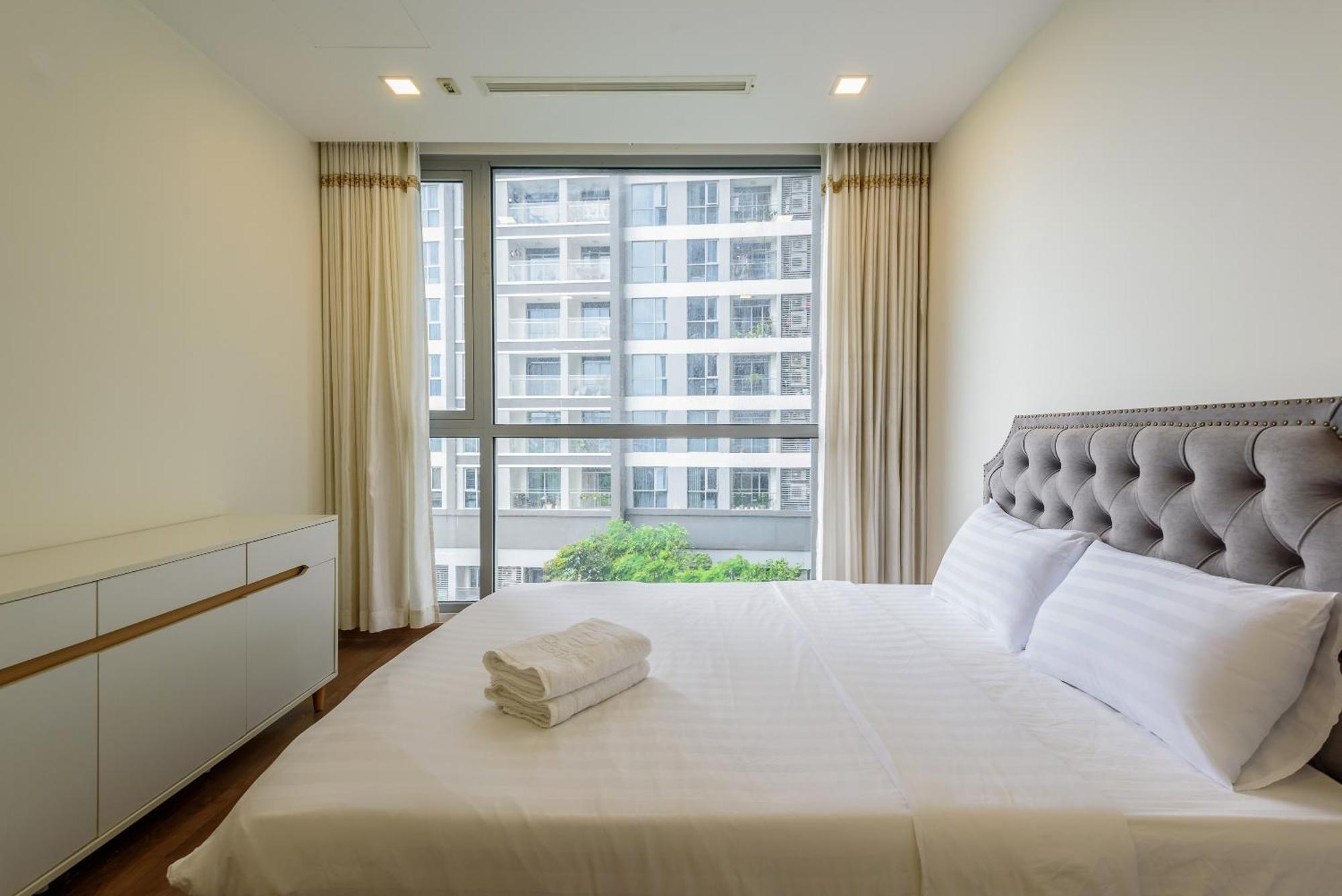Vinhomes Residences-Luxury Apartment Ho Chi Minh-byen Eksteriør bilde