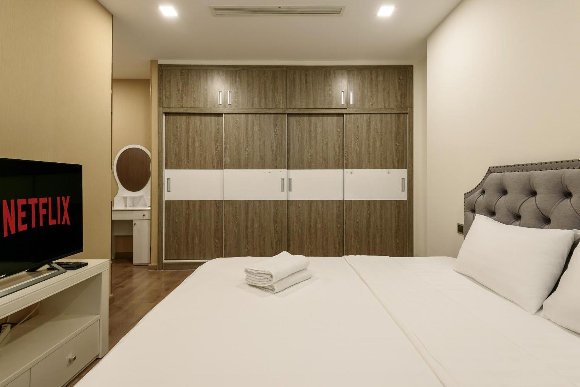 Vinhomes Residences-Luxury Apartment Ho Chi Minh-byen Eksteriør bilde