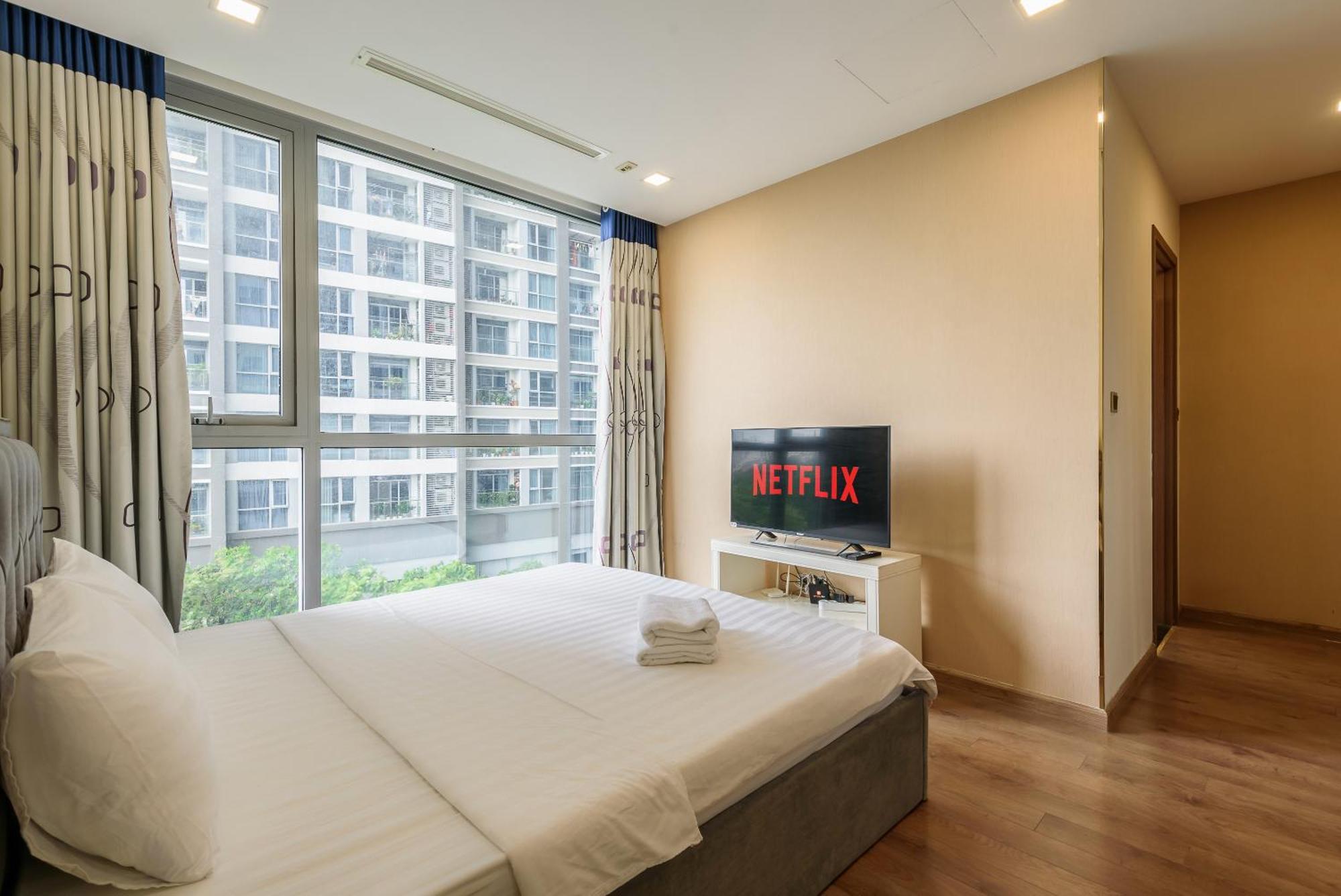 Vinhomes Residences-Luxury Apartment Ho Chi Minh-byen Eksteriør bilde