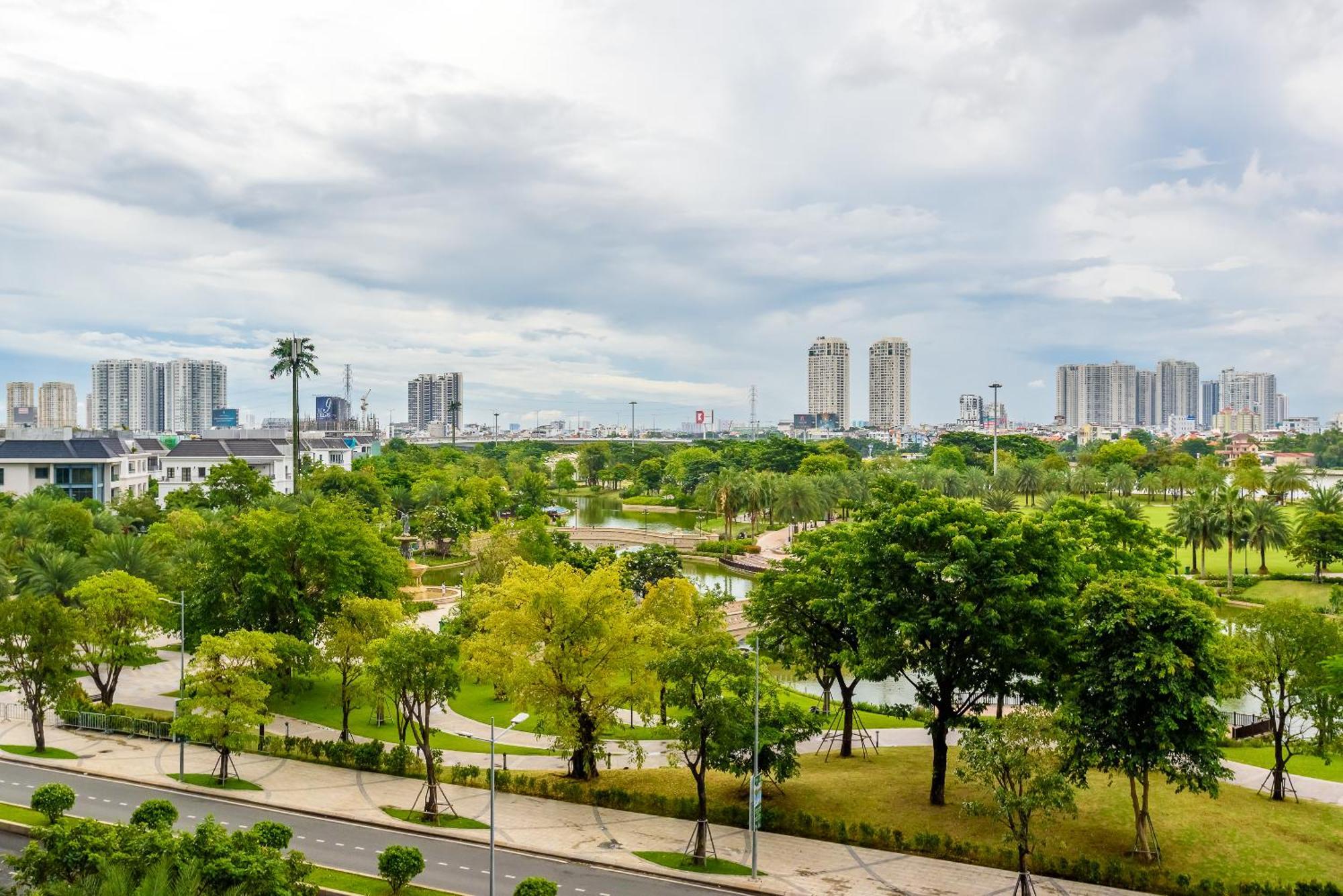 Vinhomes Residences-Luxury Apartment Ho Chi Minh-byen Eksteriør bilde