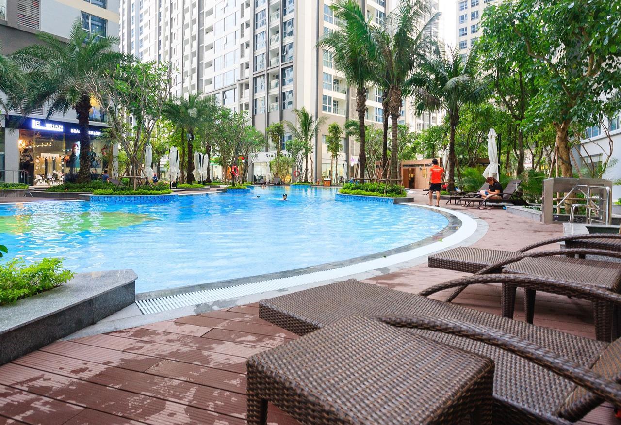 Vinhomes Residences-Luxury Apartment Ho Chi Minh-byen Eksteriør bilde