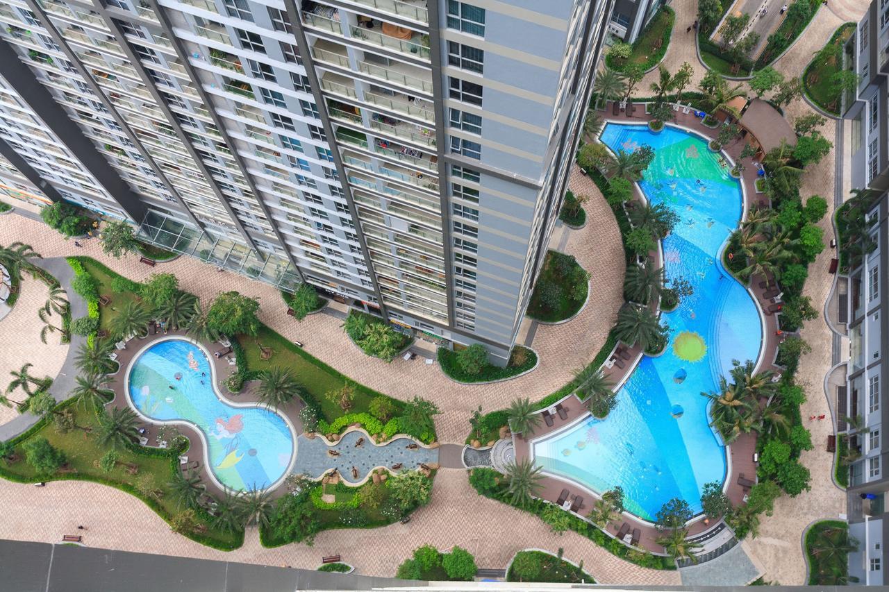 Vinhomes Residences-Luxury Apartment Ho Chi Minh-byen Eksteriør bilde
