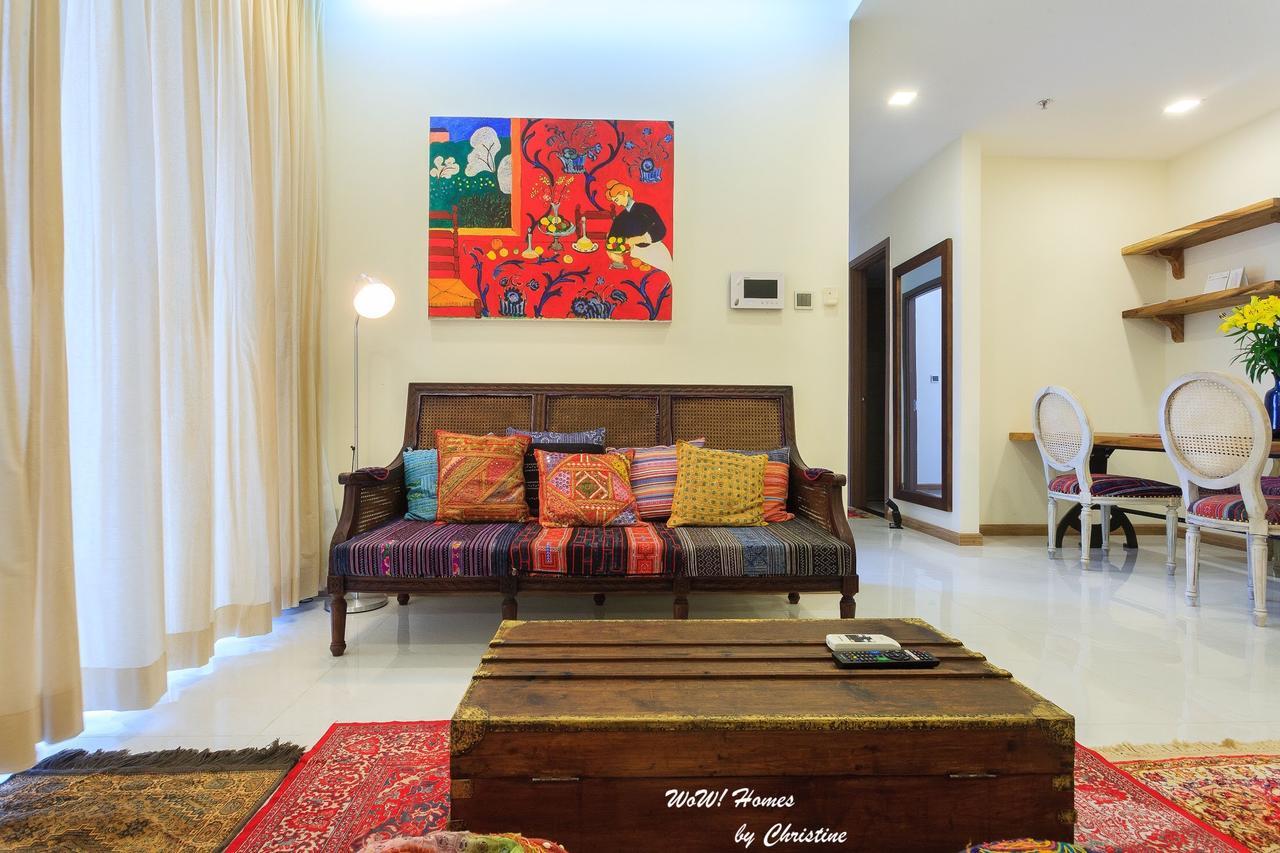 Vinhomes Residences-Luxury Apartment Ho Chi Minh-byen Eksteriør bilde