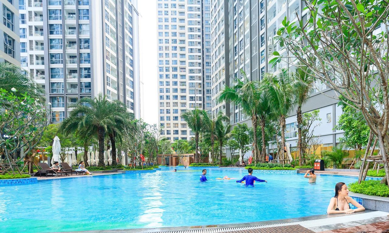 Vinhomes Residences-Luxury Apartment Ho Chi Minh-byen Eksteriør bilde