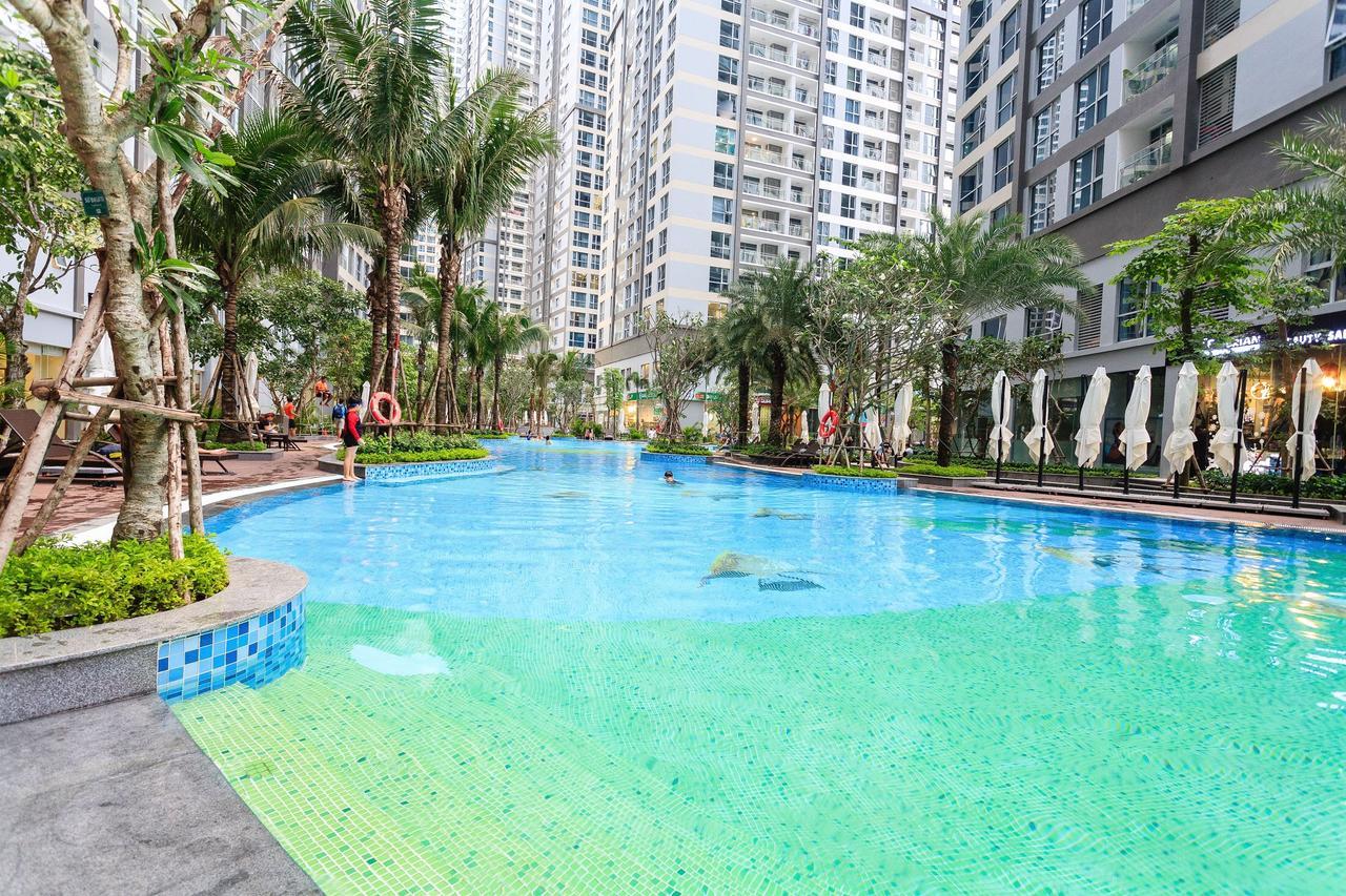 Vinhomes Residences-Luxury Apartment Ho Chi Minh-byen Eksteriør bilde