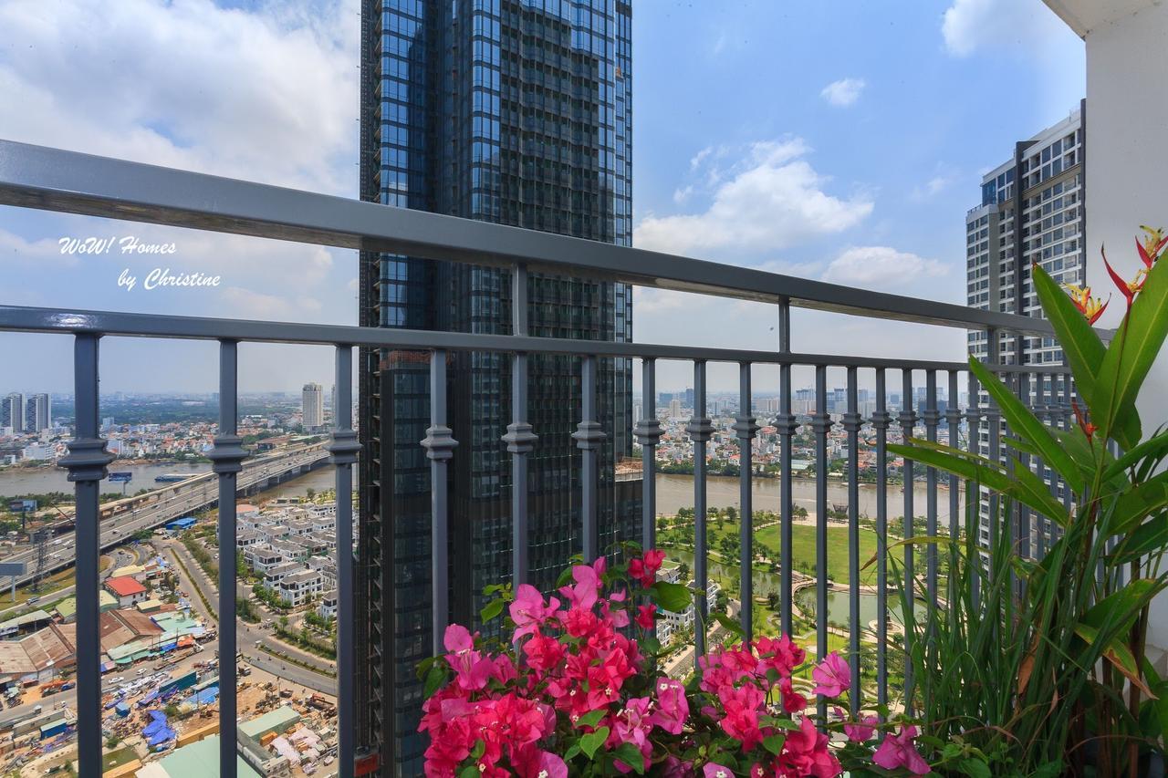 Vinhomes Residences-Luxury Apartment Ho Chi Minh-byen Eksteriør bilde