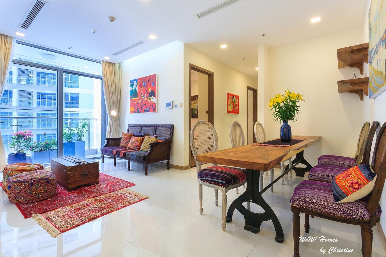 Vinhomes Residences-Luxury Apartment Ho Chi Minh-byen Eksteriør bilde