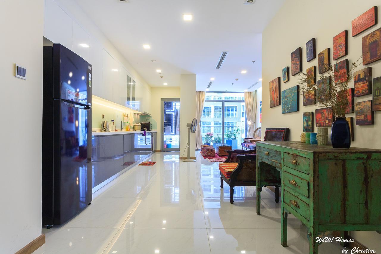 Vinhomes Residences-Luxury Apartment Ho Chi Minh-byen Eksteriør bilde