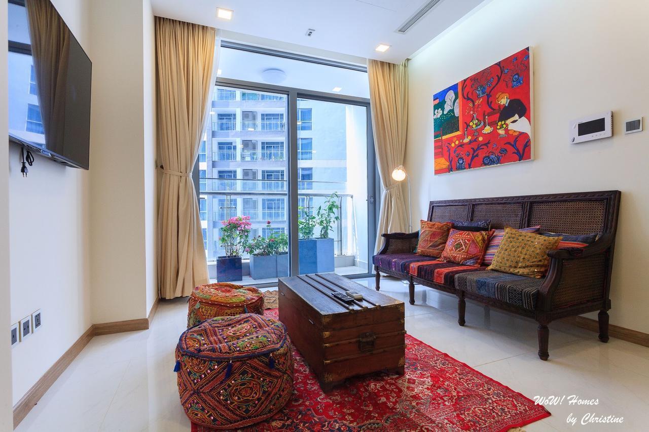 Vinhomes Residences-Luxury Apartment Ho Chi Minh-byen Eksteriør bilde