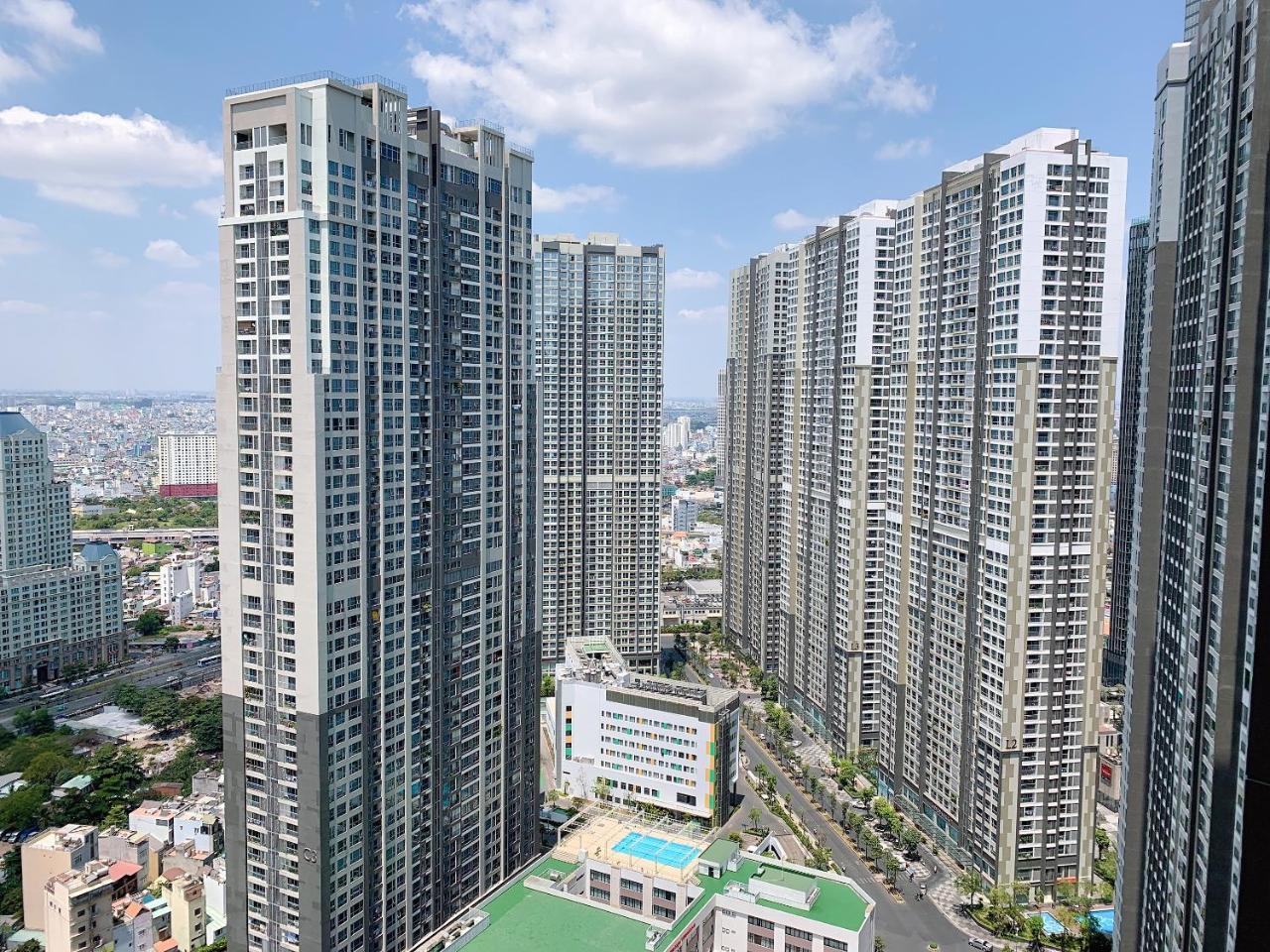Vinhomes Residences-Luxury Apartment Ho Chi Minh-byen Eksteriør bilde