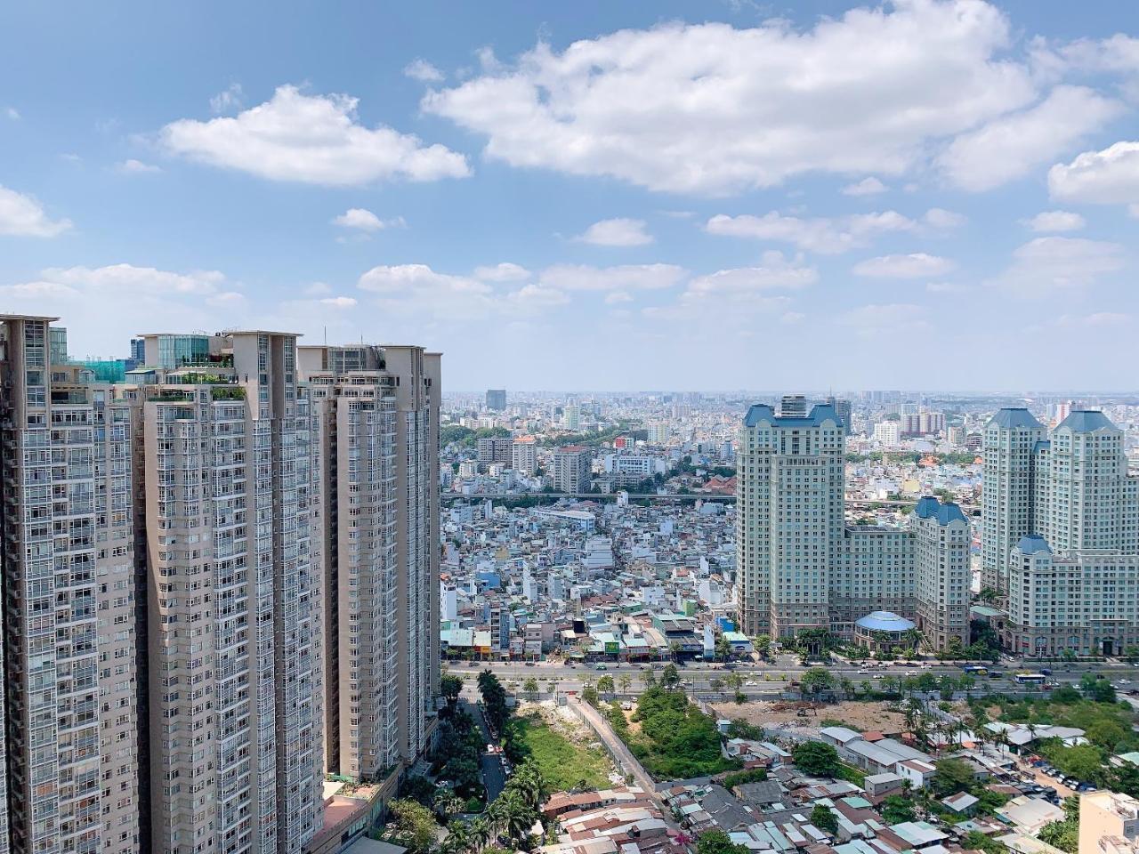 Vinhomes Residences-Luxury Apartment Ho Chi Minh-byen Eksteriør bilde